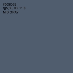 #505D6E - Mid Gray Color Image